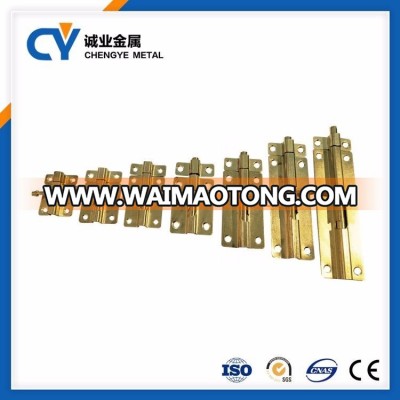 Cheap price brass door lock tower iron heavy duty bolt